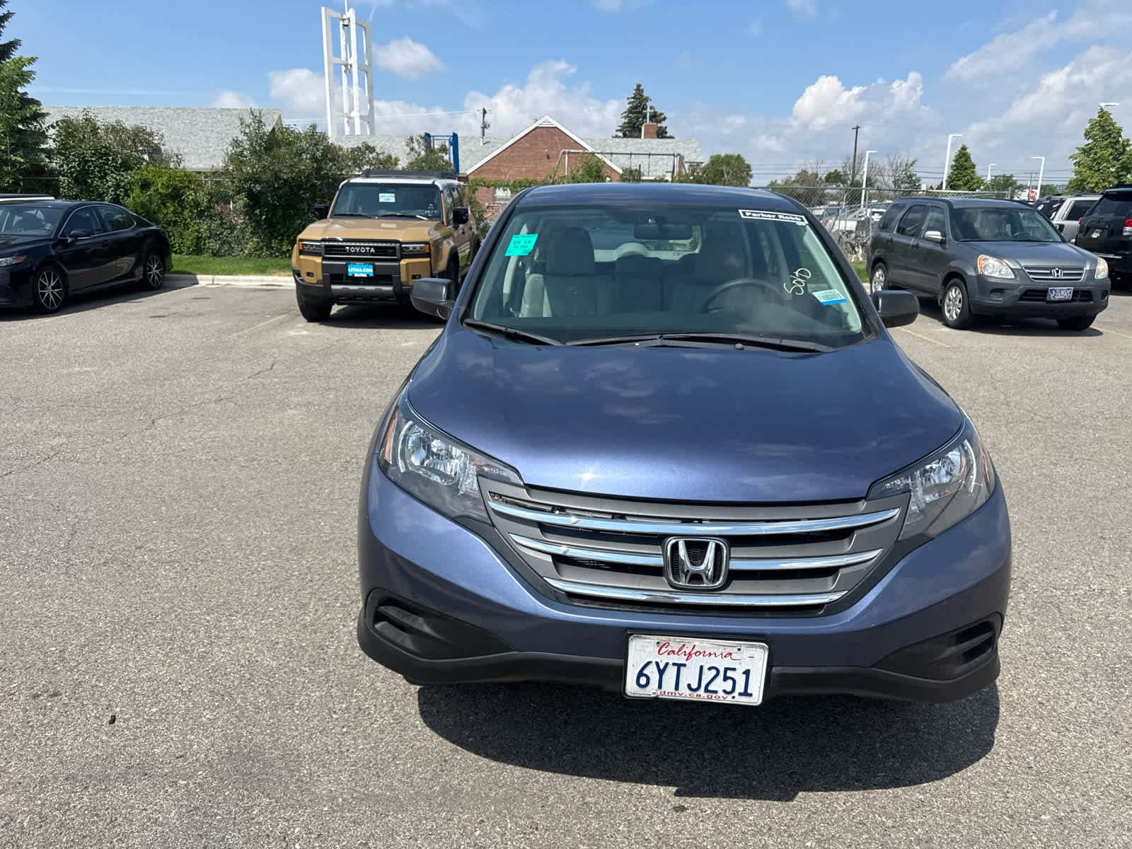 2013 Honda CR-V LX 3