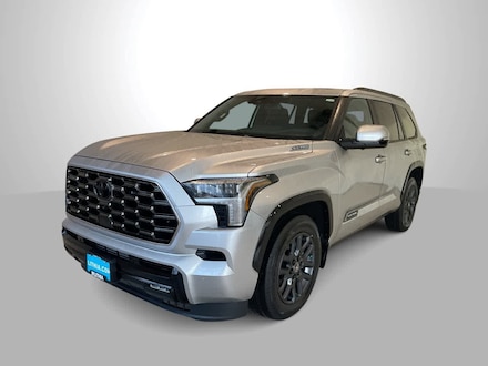 2026 Toyota Sequoia Platinum PLT HYBRID