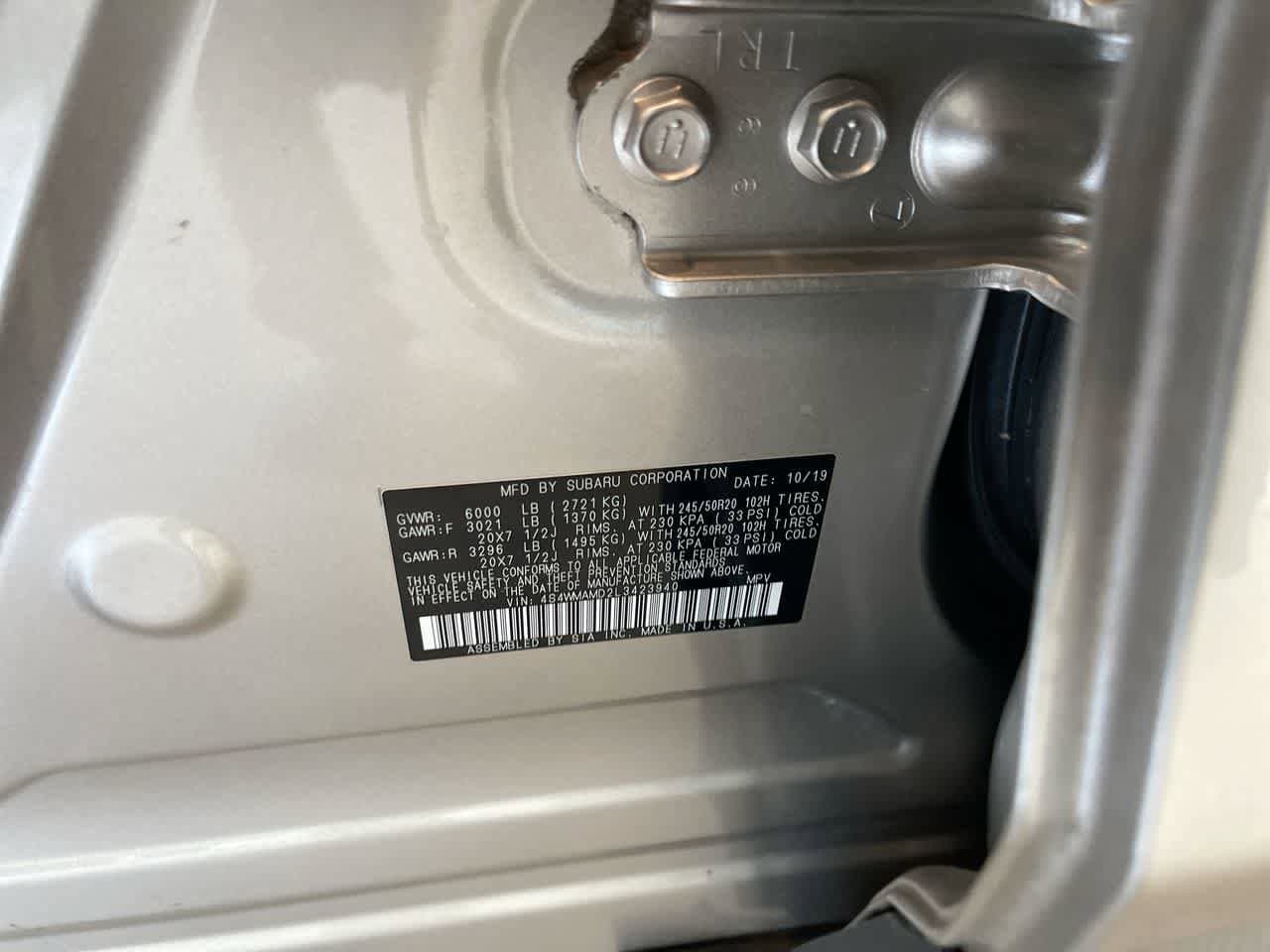 Thumbnail: 2020 Subaru Ascent - 28