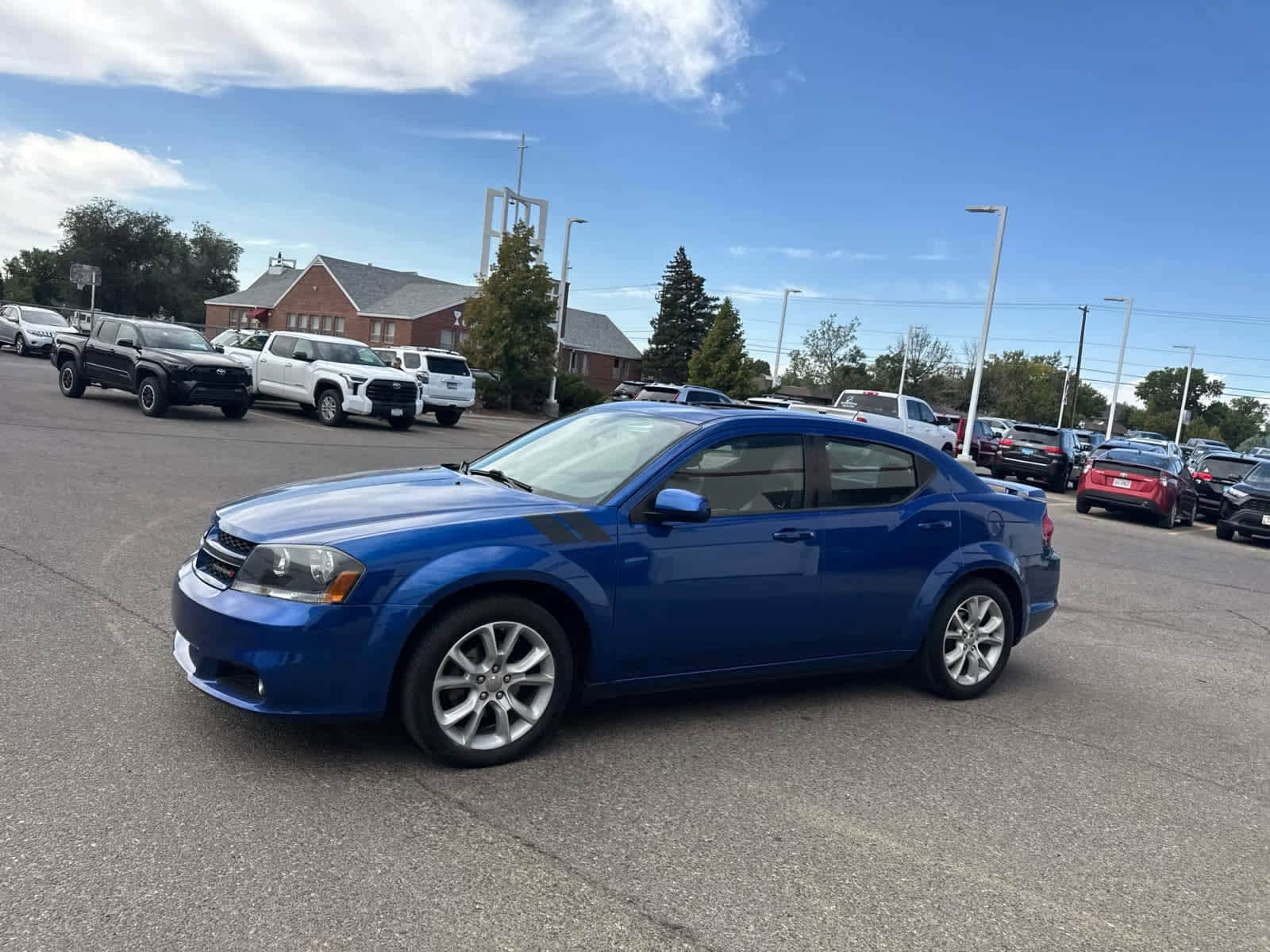 Thumbnail: 2014 Dodge Avenger - 25