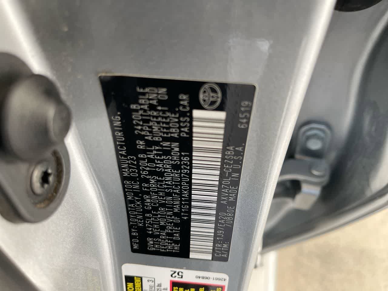 Thumbnail: 2023 Toyota Camry - 27