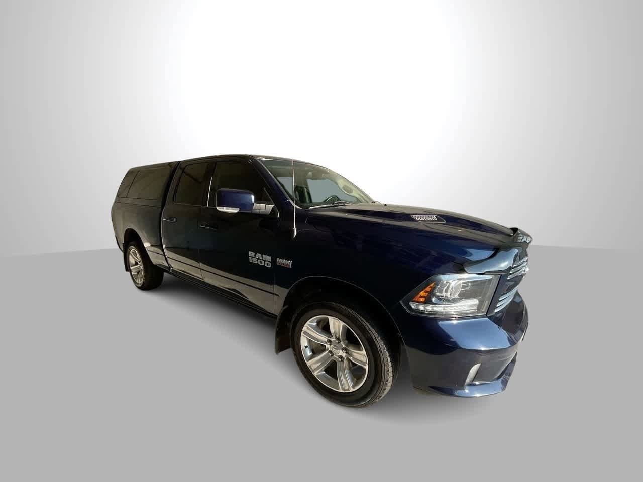 Used 2017 RAM Ram 1500 Sport with VIN 1C6RR7HT9HS680931 for sale in Billings, MT