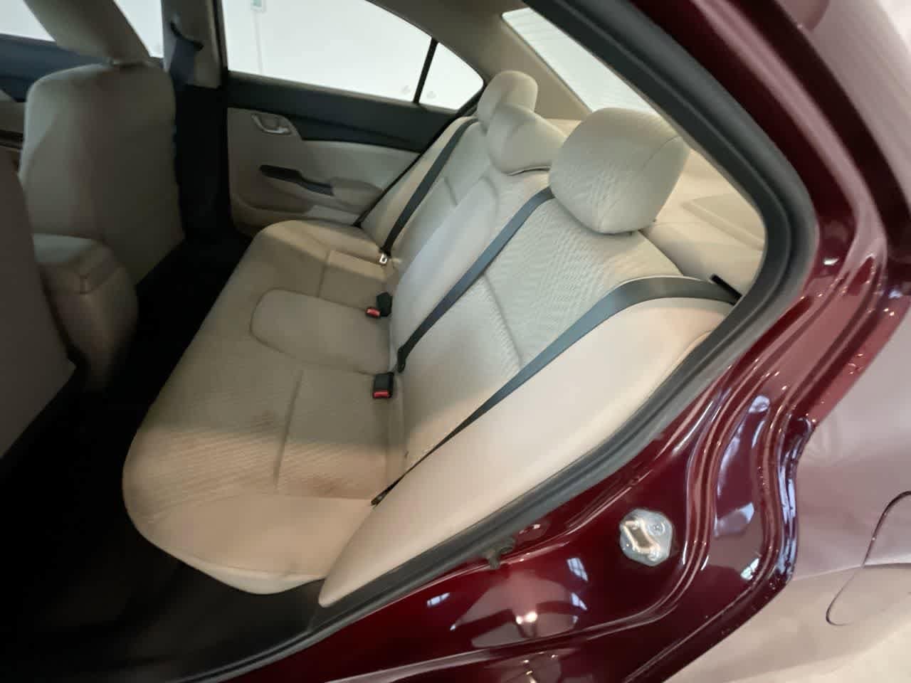 2015 Honda Civic LX 21