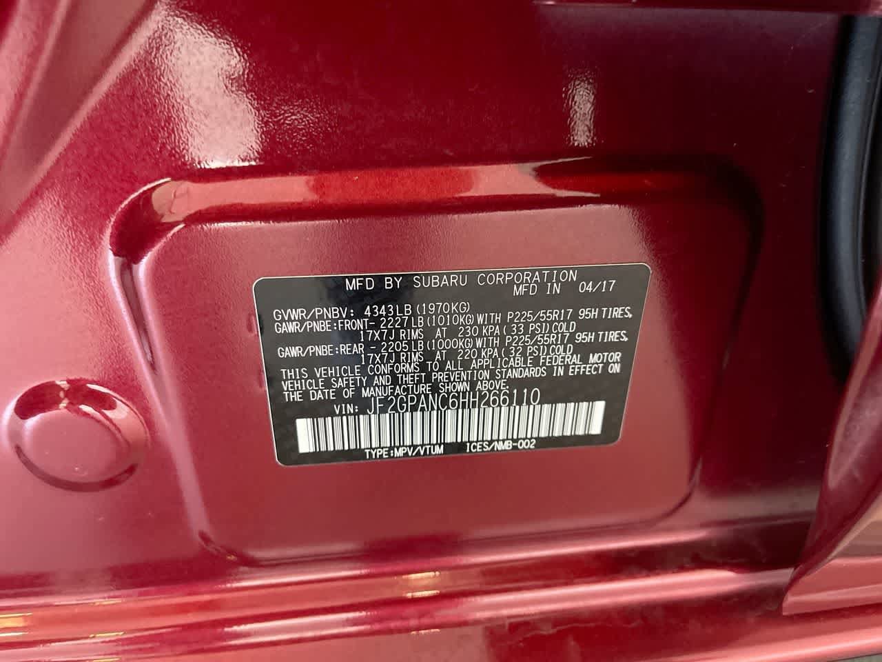 Thumbnail: 2017 Subaru Crosstrek - 28