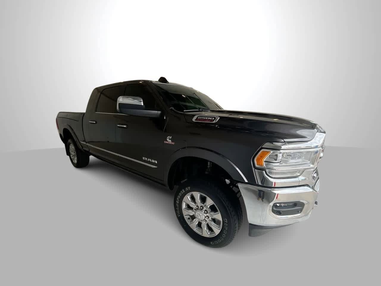 Used 2022 RAM Ram 2500 Pickup Laramie Limited with VIN 3C6UR5TL2NG129572 for sale in Billings, MT