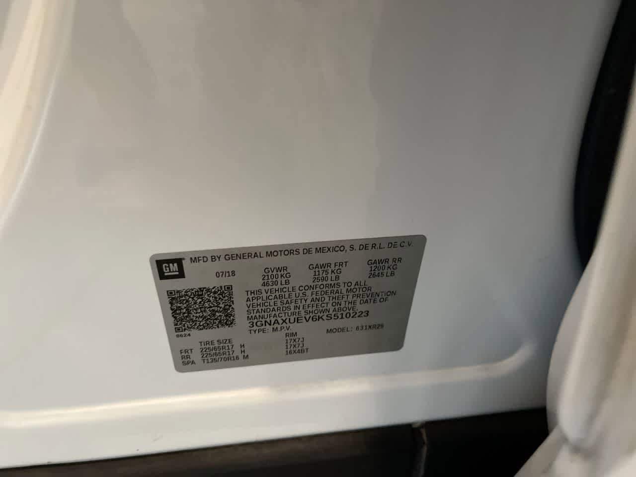 Thumbnail: 2019 Chevrolet Equinox - 27