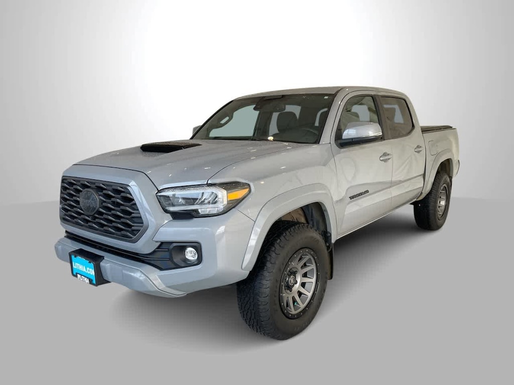 Certified 2021 Toyota Tacoma TRD Sport Double Cab 5 Bed V6 AT (Natl) Truck