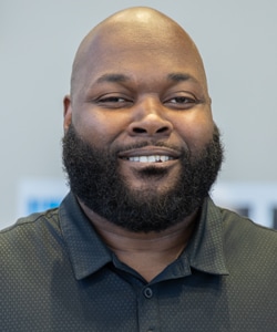 Staff member Chawn Johnson from ID_7b0fb900f931