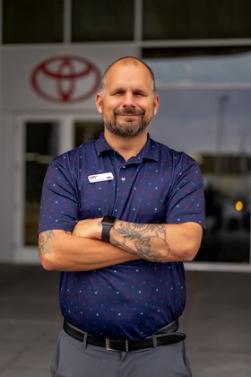 Staff member Dominick Cusato from ID_7b0fb900f931