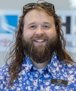 Staff member Thad Lange from ID_7b0fb900f931