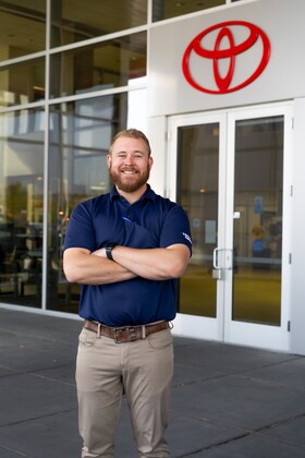 Staff member Chas Spoonheim from ID_7b0fb900f931