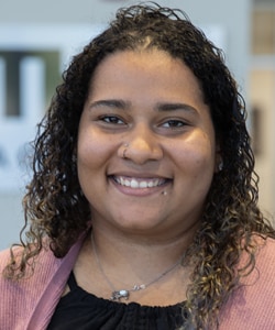 Staff member Janisha Green from ID_7b0fb900f931