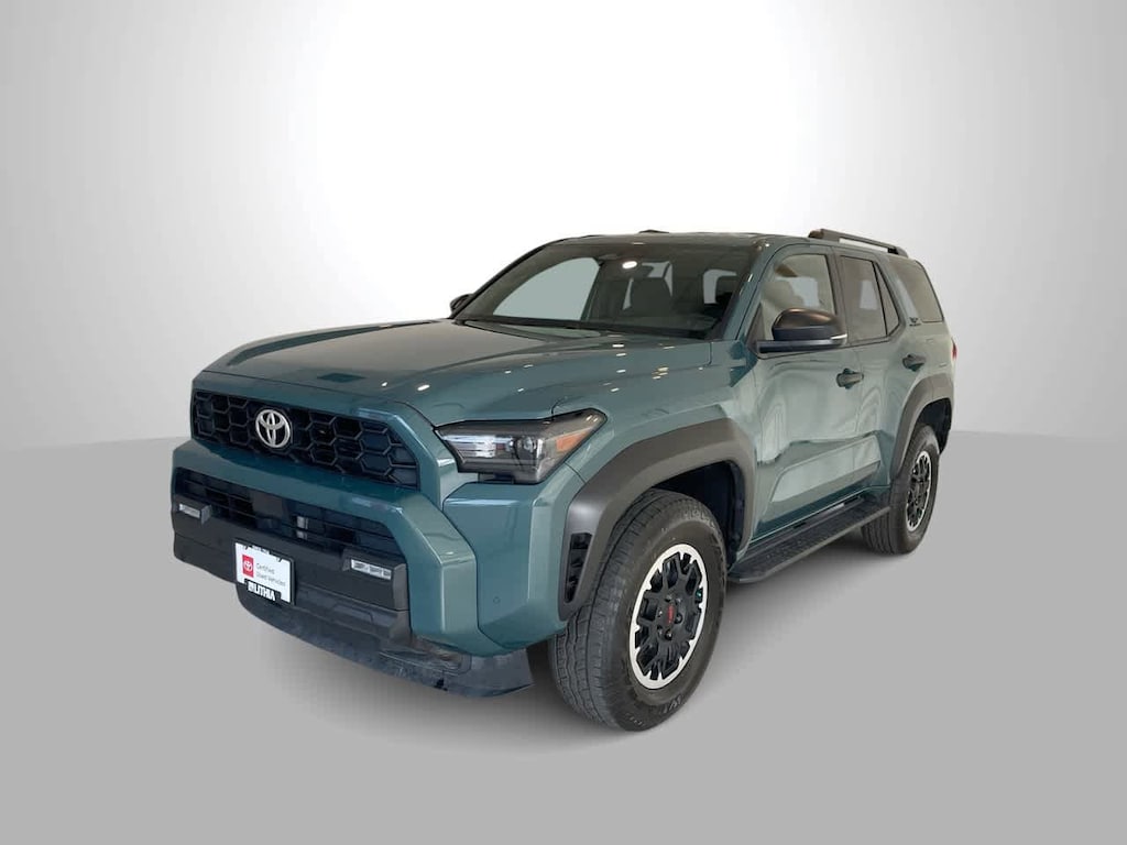Certified 2025 Toyota 4Runner TRD Off Road Sport Utility