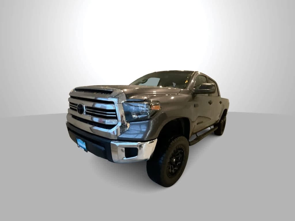 Used 2017 Toyota Tundra SR5 CrewMax 5.5 Bed 5.7L FFV (Natl) Truck