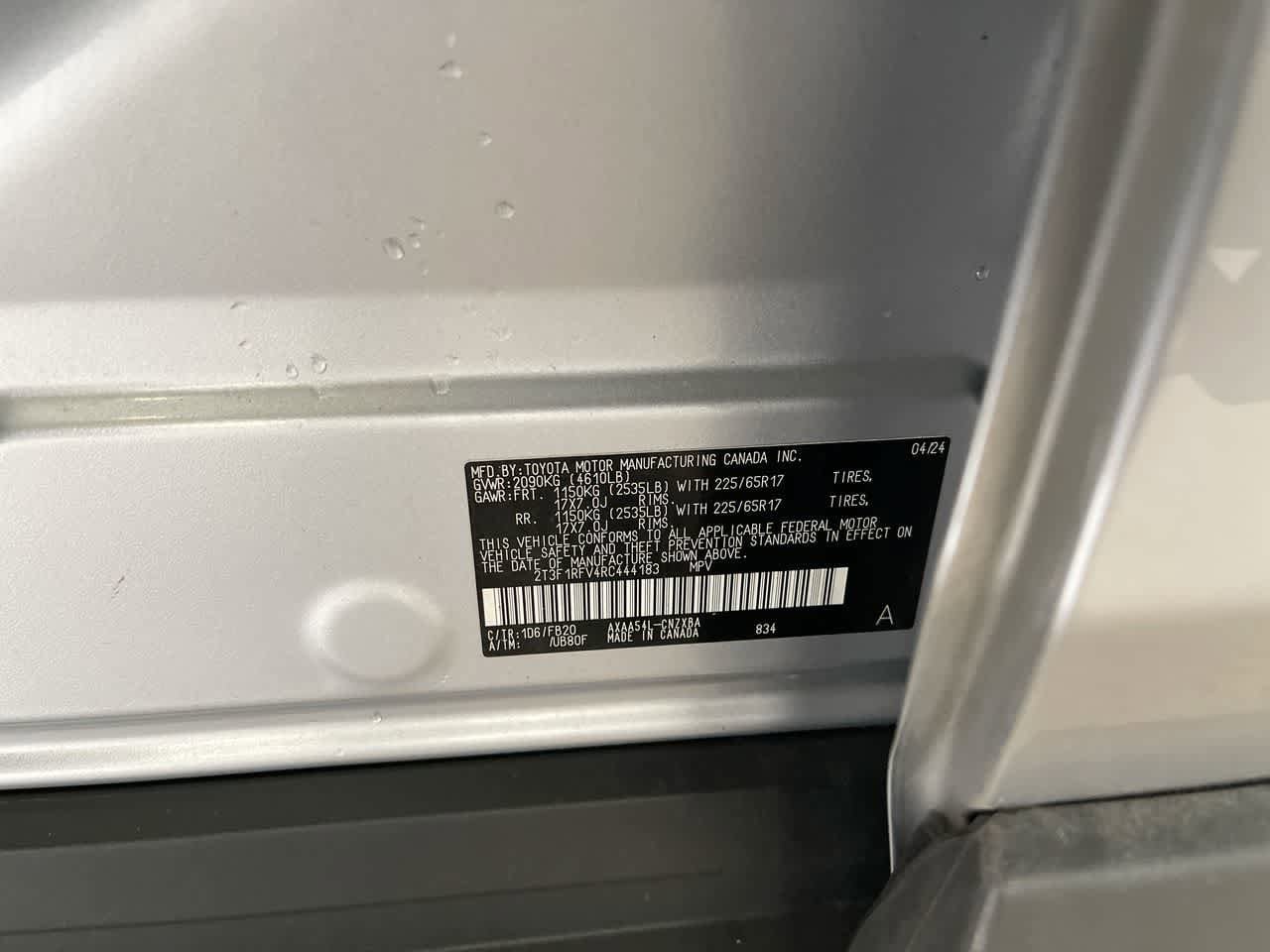 Thumbnail: 2024 Toyota RAV4 - 27