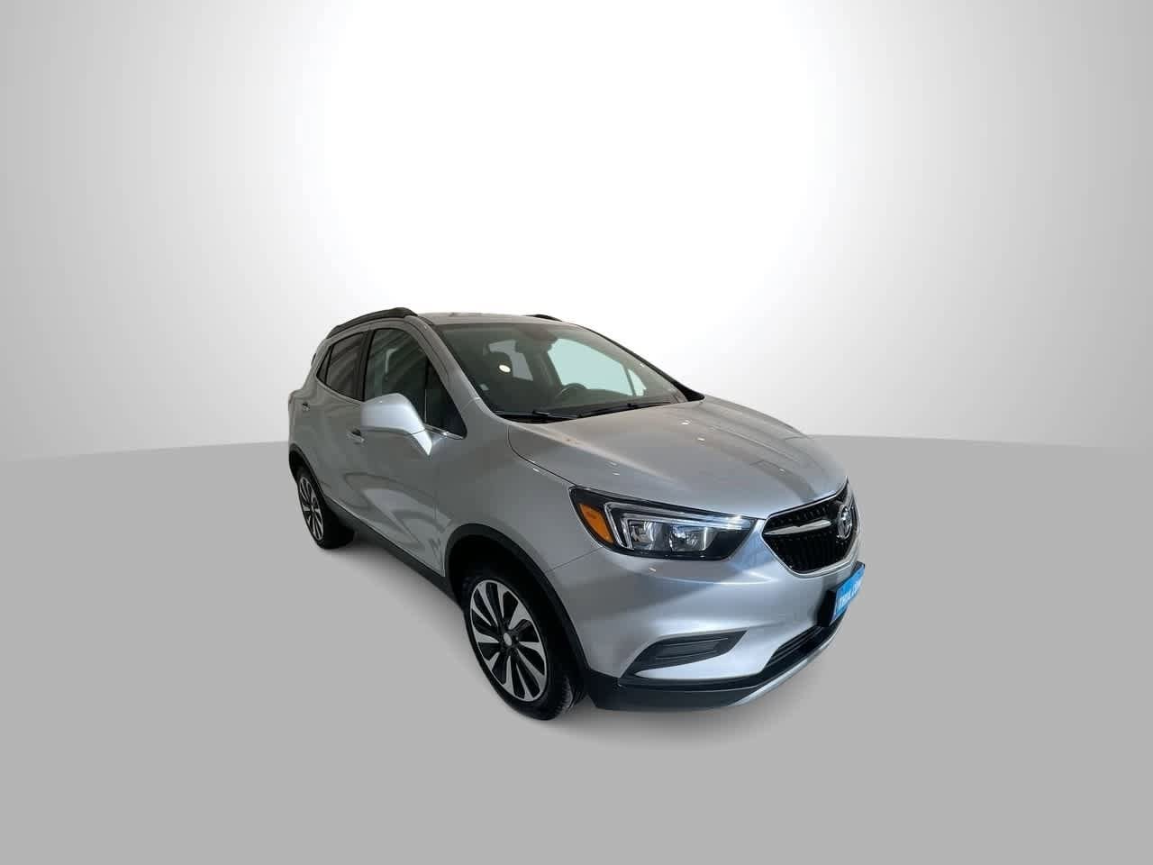 Used 2021 Buick Encore Preferred with VIN KL4CJESB1MB354135 for sale in Billings, MT