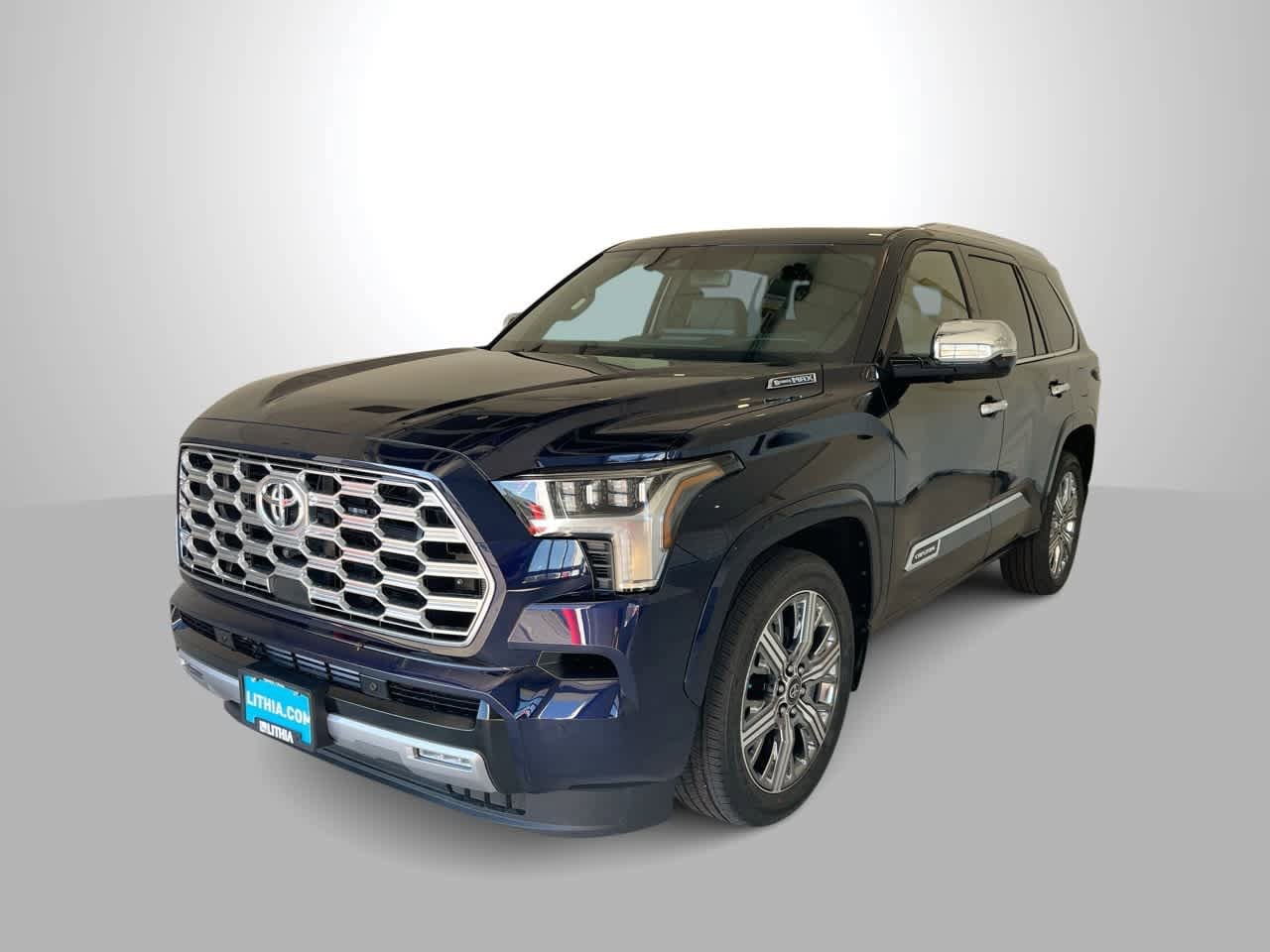 2026 Toyota Sequoia Capstone's photo