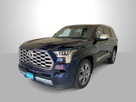 New 2026 Toyota Sequoia Capstone CAPSTONE HYBRID Billings, MT