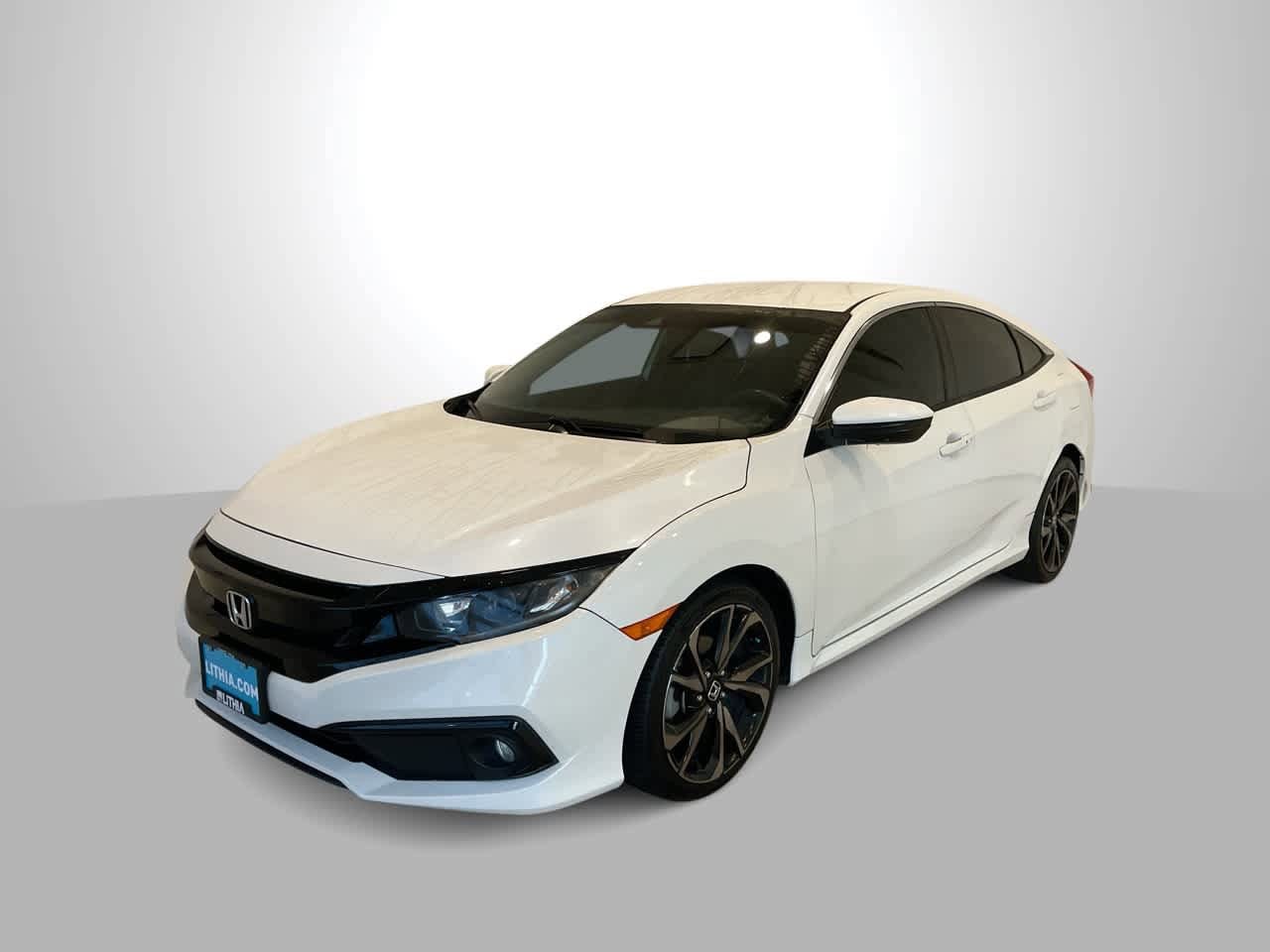 Thumbnail: 2021 Honda Civic - 1