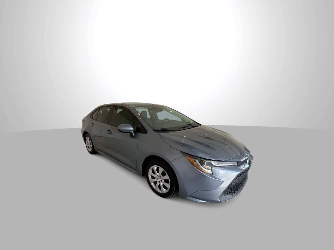 Certified 2021 Toyota Corolla LE with VIN 5YFEPMAE7MP262564 for sale in Medford, OR