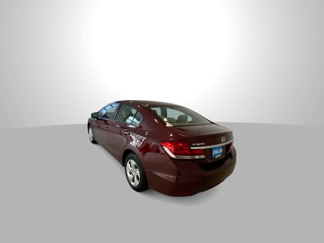 2015 Honda Civic LX 6