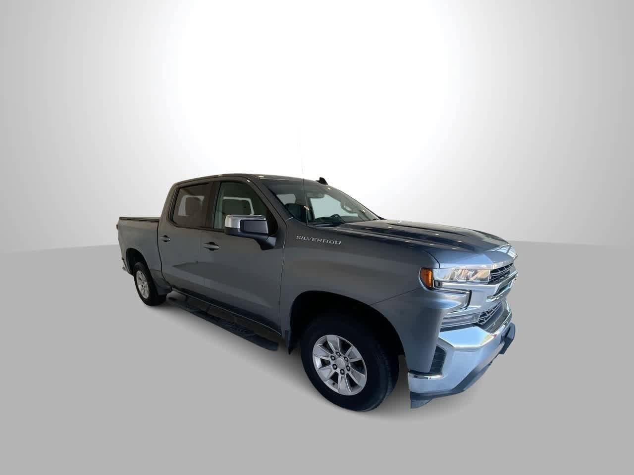 Used 2019 Chevrolet Silverado 1500 LT with VIN 1GCPYDEK6KZ354516 for sale in Billings, MT