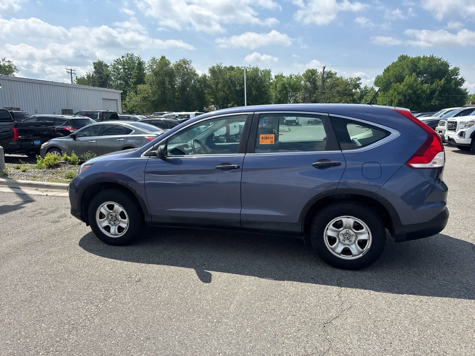 2013 Honda CR-V LX 21