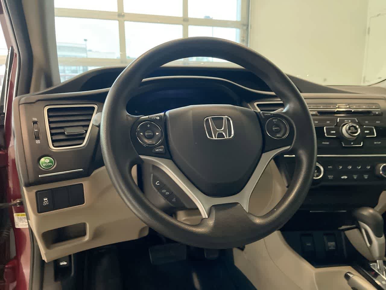 2015 Honda Civic LX 14