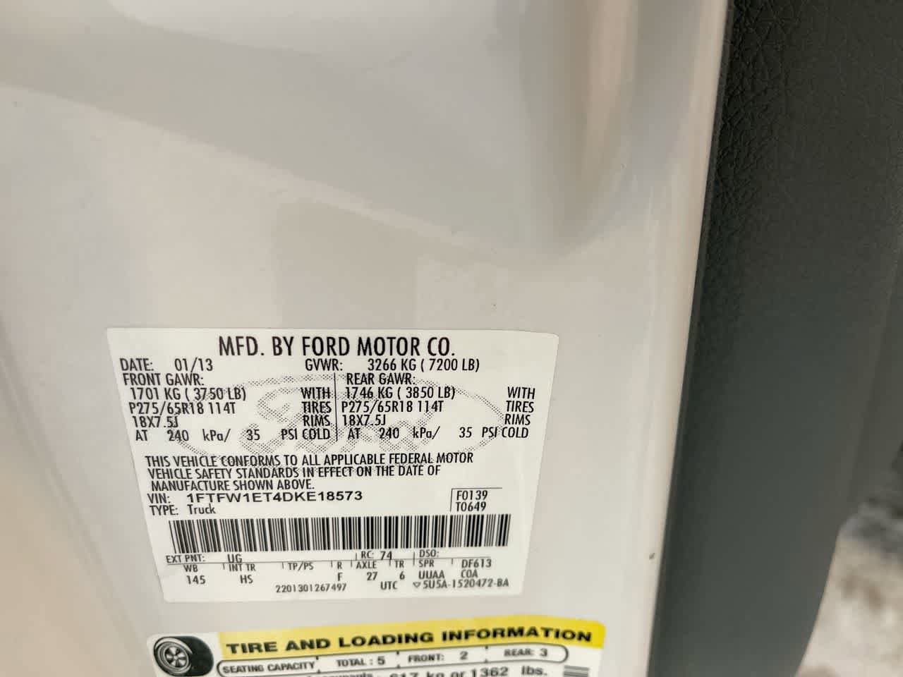 Thumbnail: 2013 Ford F-150 - 27