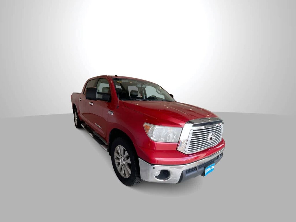 Used 2013 Toyota Tundra Platinum CrewMax 5.7L V8 6-Spd AT Truck