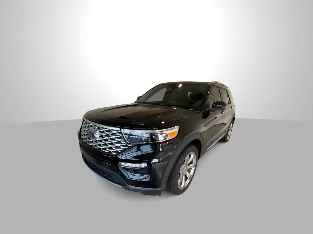 Used 2020 Ford Explorer Platinum Sport Utility