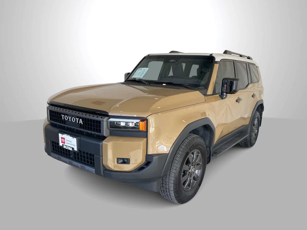 Certified 2024 Toyota Land Cruiser Sport Utility