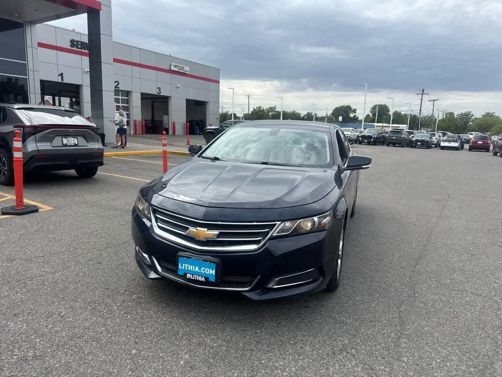 Thumbnail: 2015 Chevrolet Impala - 7