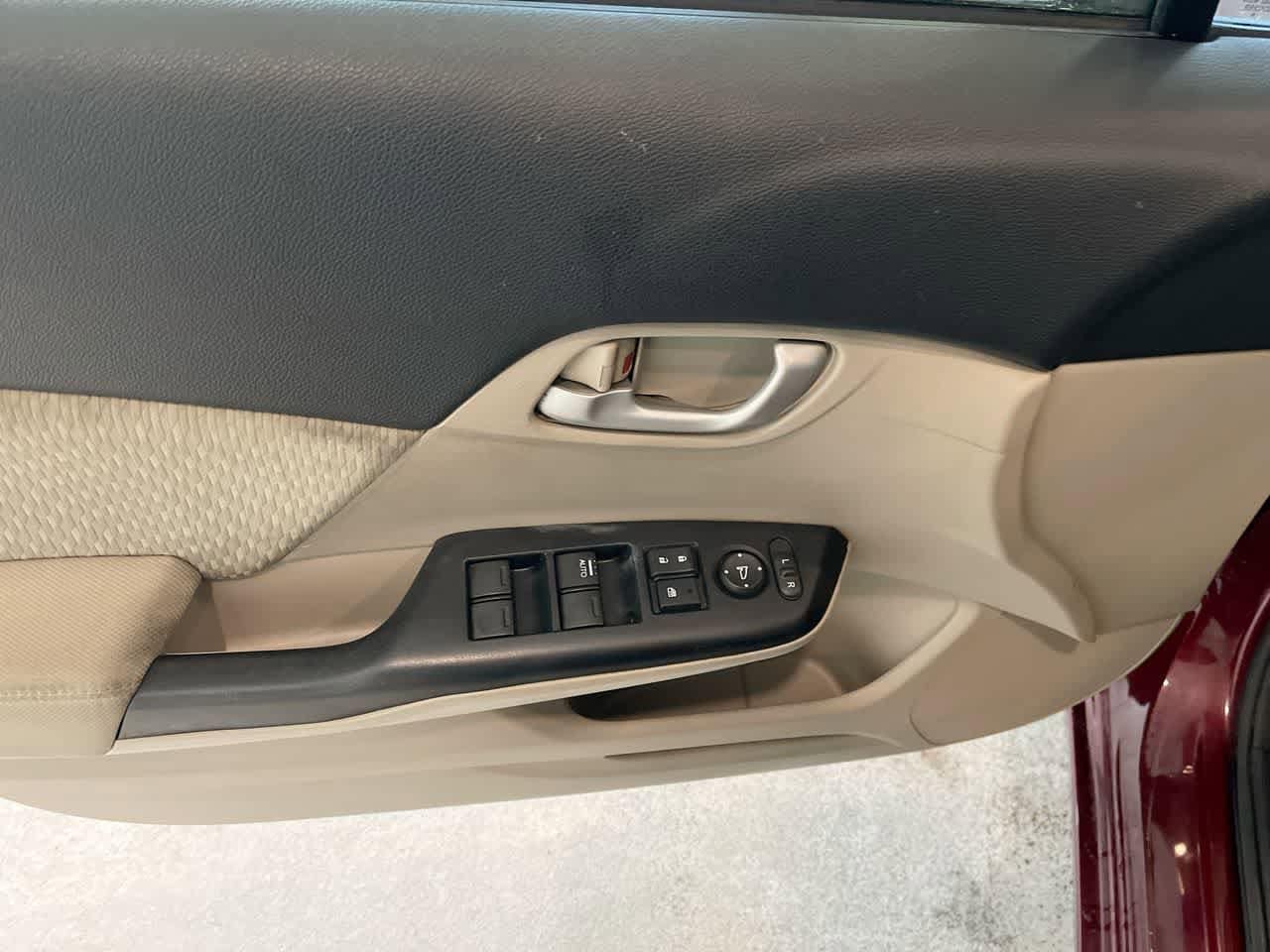 2015 Honda Civic LX 13
