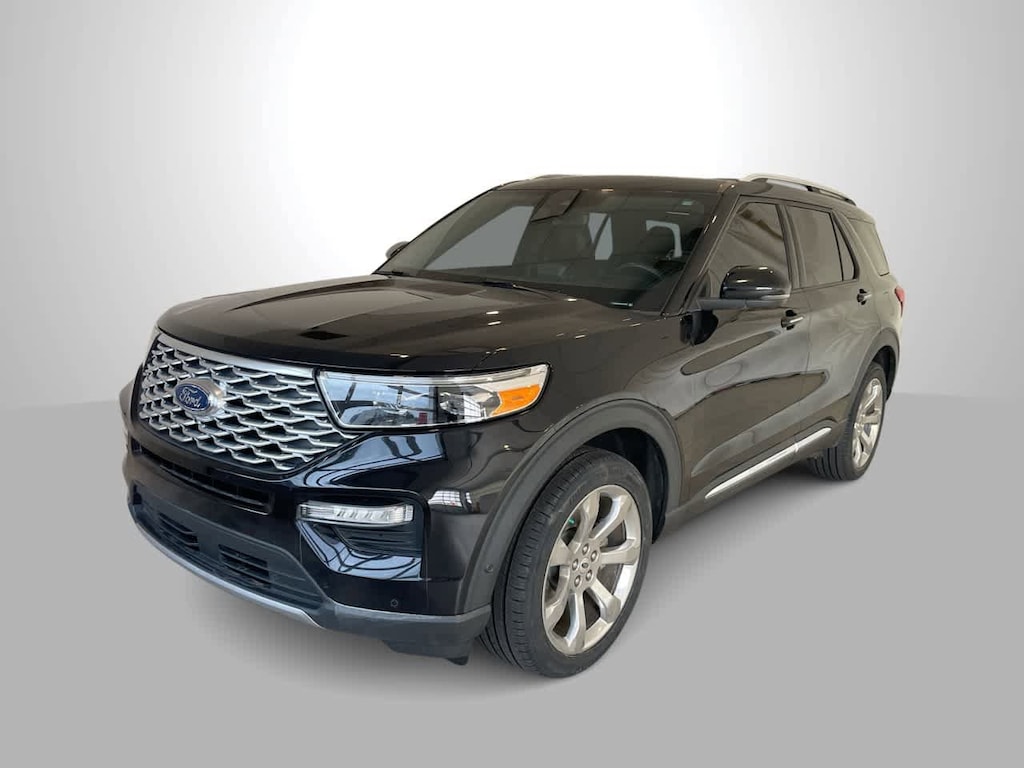 Used 2020 Ford Explorer Platinum Sport Utility