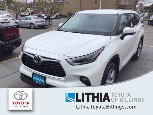 New Toyota Suvs For Sale In Billings Mt Lithia Toyota Of Billings