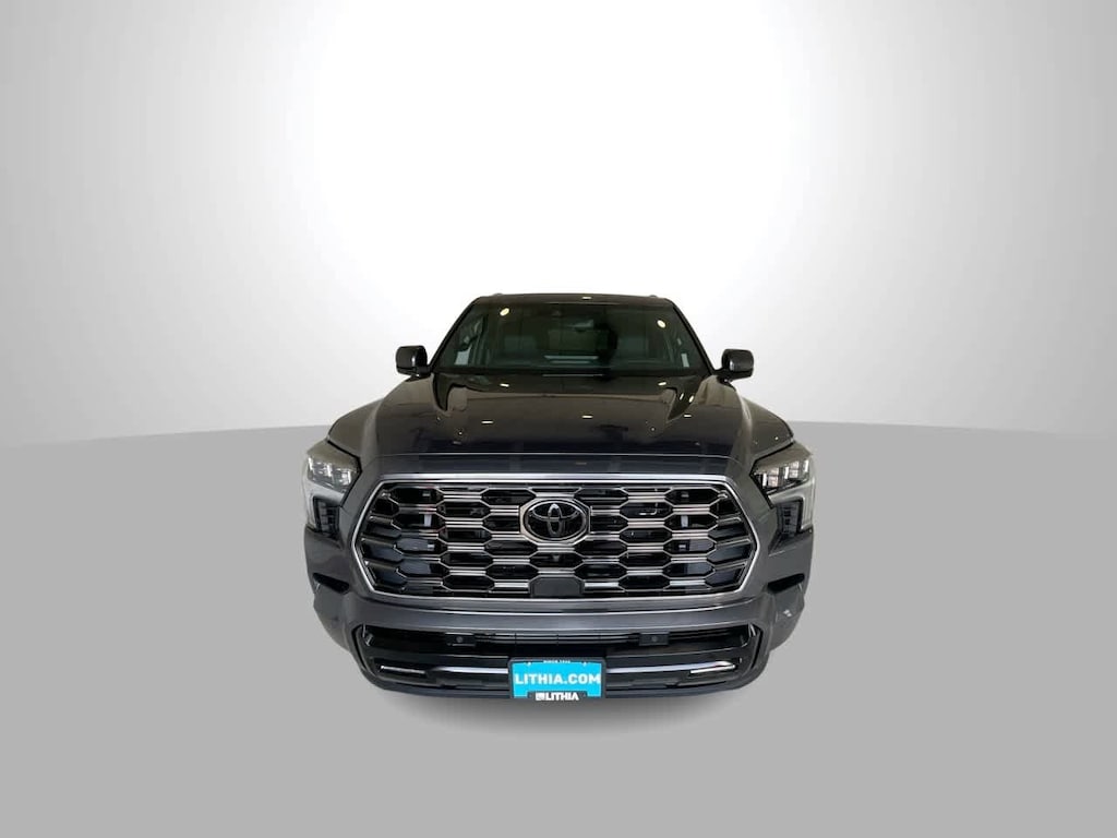 New 2026 Toyota Sequoia Platinum PLT HYBRID