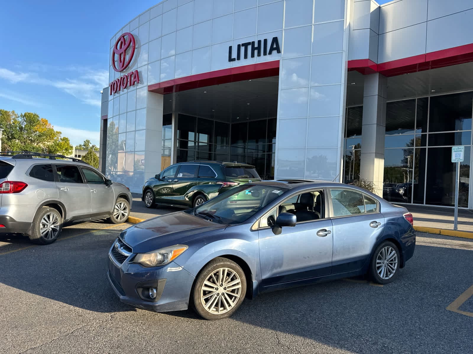 2012 Subaru Impreza Limited -
                  Billings, MT