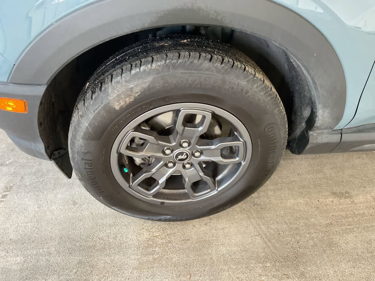 Thumbnail: 2022 Ford Bronco Sport - 10