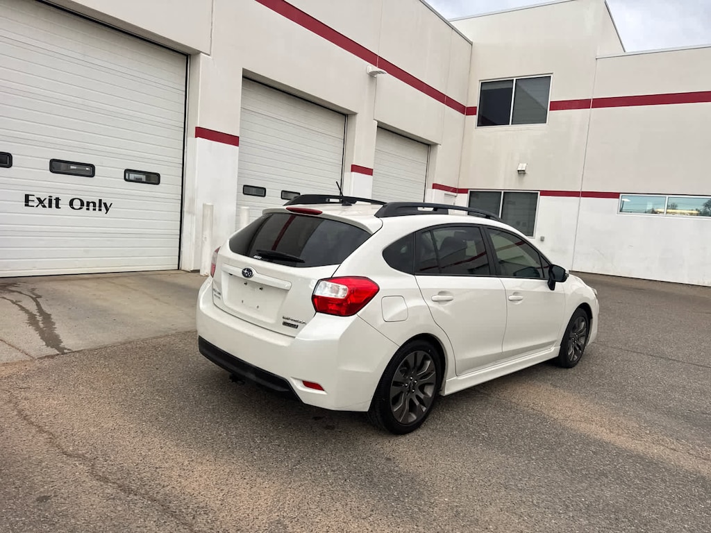 Used 2016 Subaru Impreza 2.0i Sport Premium Car