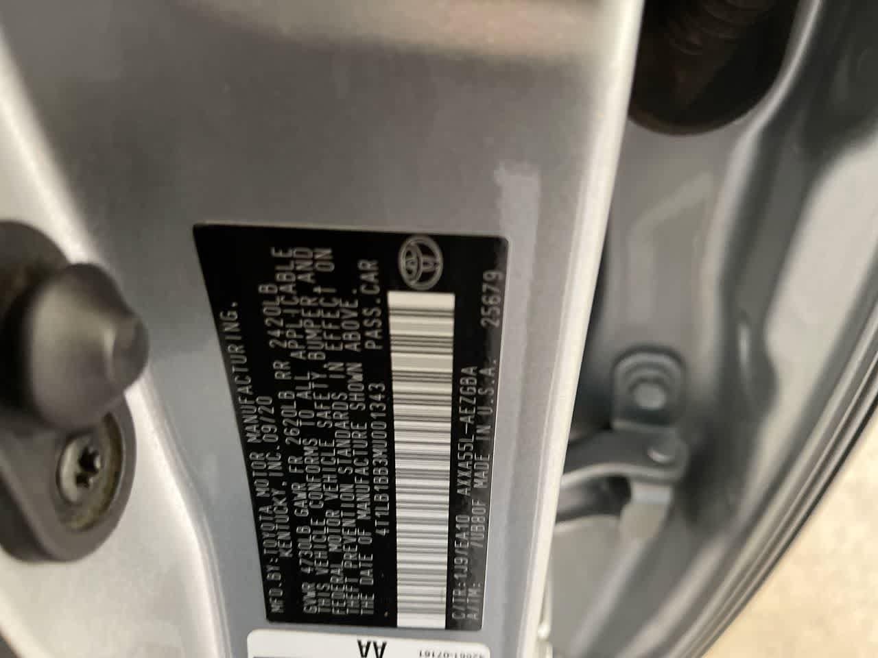 Thumbnail: 2021 Toyota Avalon - 28