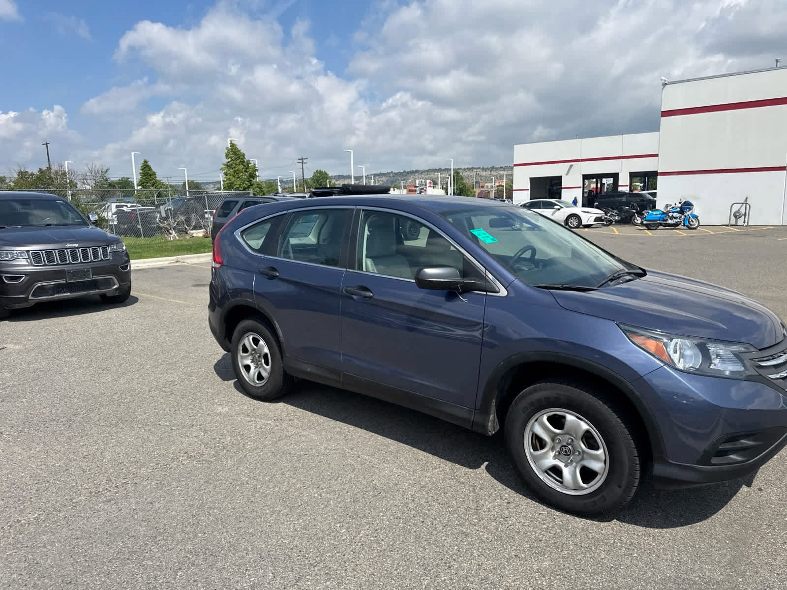 2013 Honda CR-V LX 6