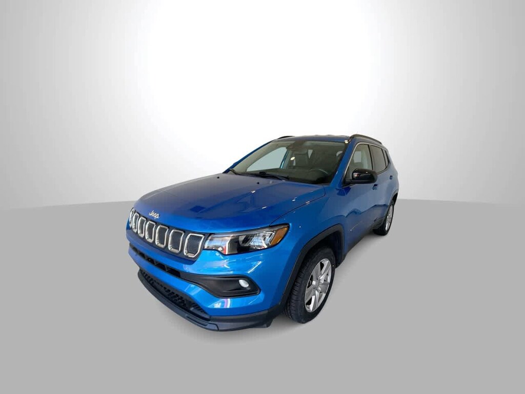 Used 2022 Jeep Compass Latitude Sport Utility