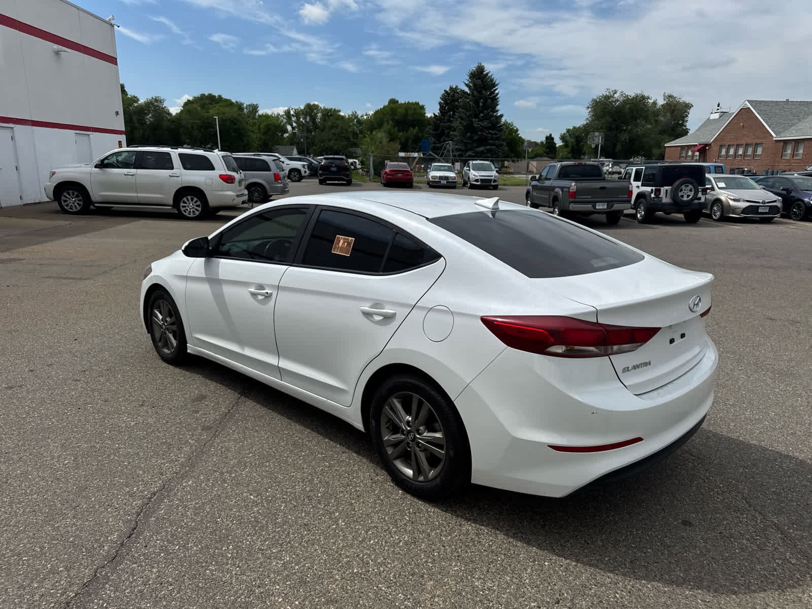 2018 Hyundai Elantra SEL 11