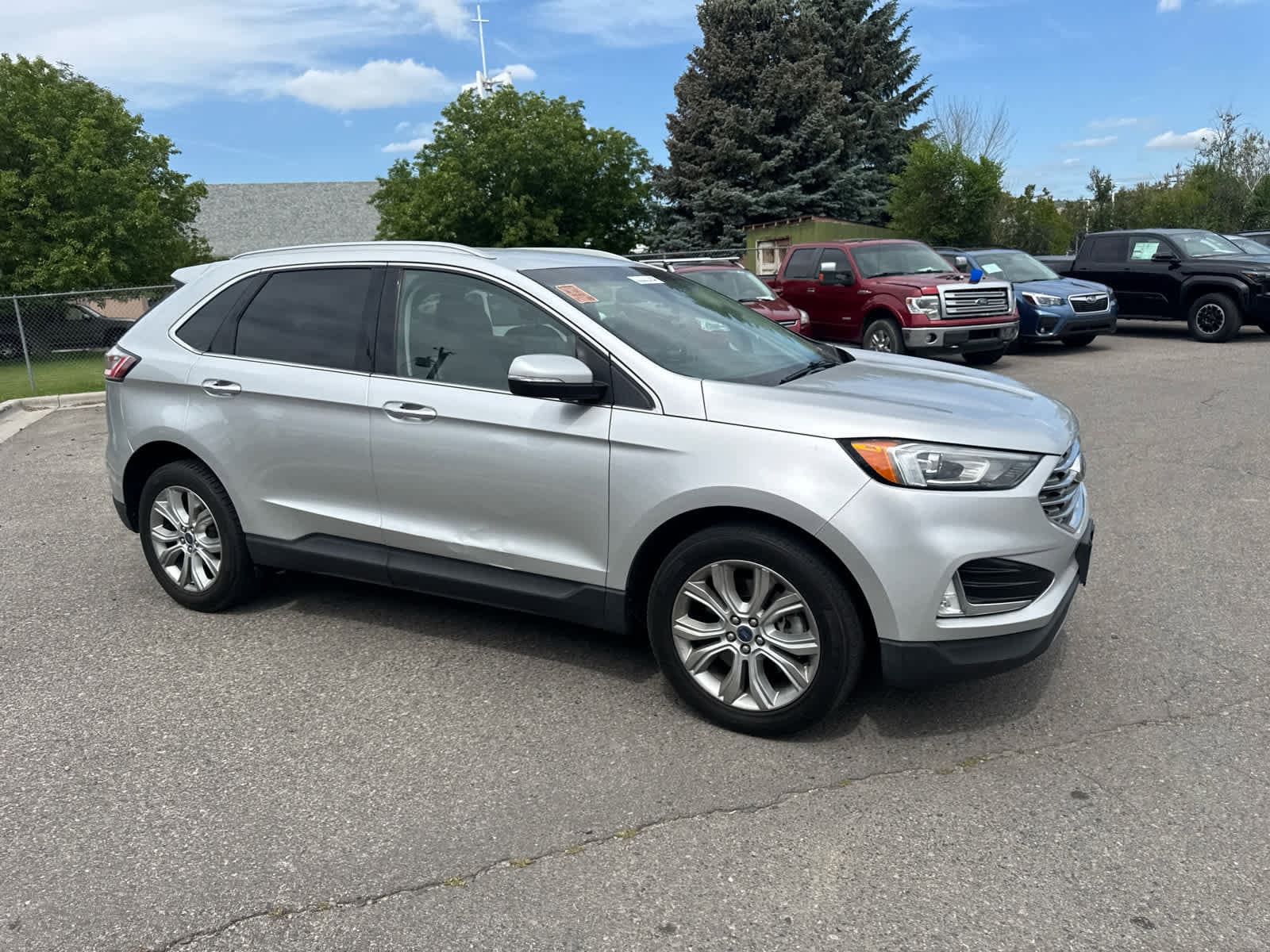 2019 Ford Edge Titanium 8