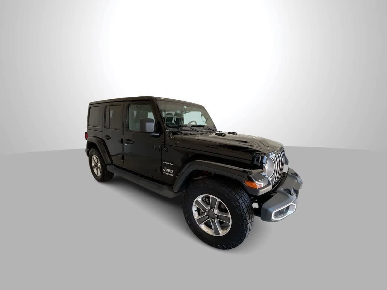 Used 2019 Jeep Wrangler Unlimited Sahara with VIN 1C4HJXEG9KW543832 for sale in Billings, MT