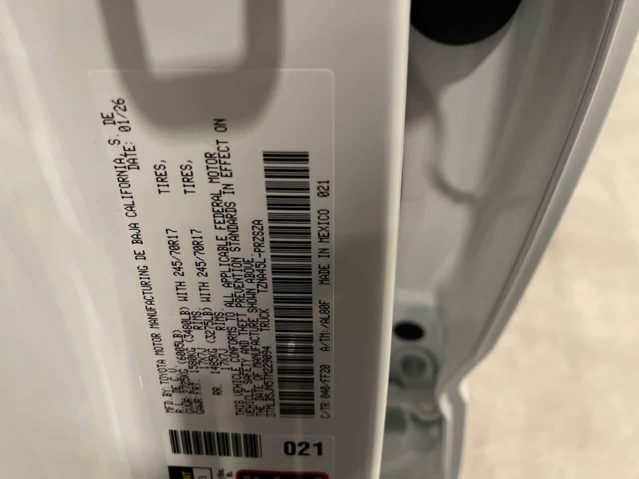 Thumbnail: 2026 Toyota Tacoma - 27