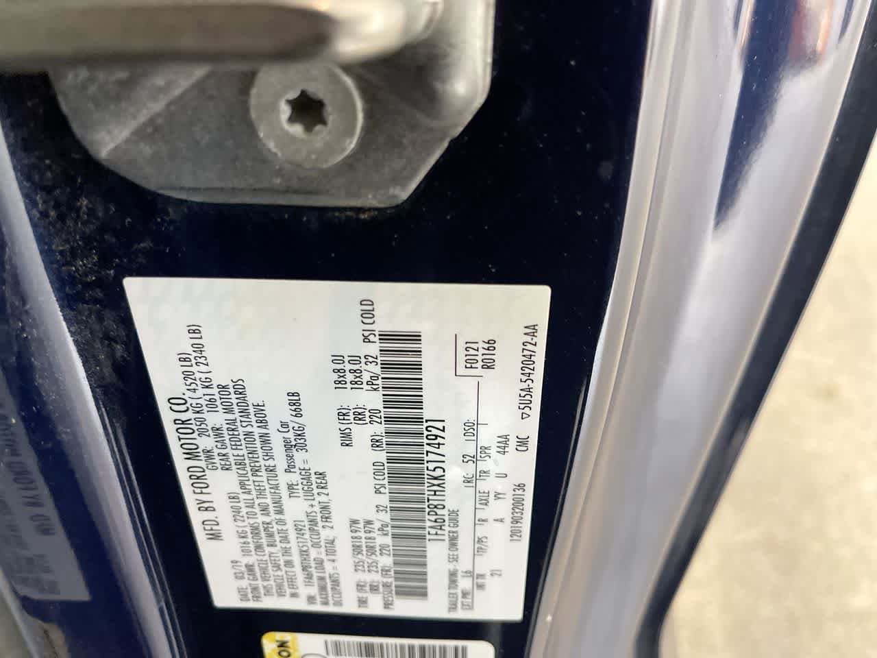 Thumbnail: 2019 Ford Mustang - 26