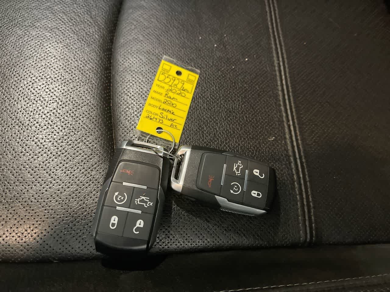 Thumbnail: 2020 RAM 2500 - 26