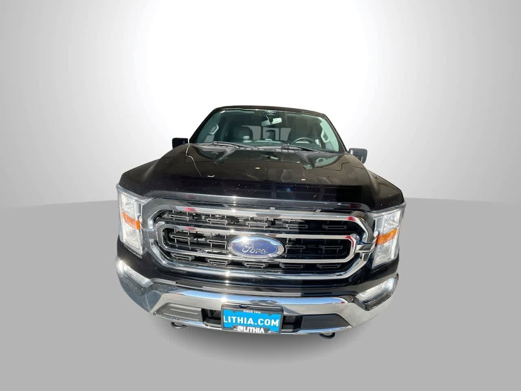 Used 2022 Ford F-150 XLT 4WD SuperCrew 5.5 Box Truck